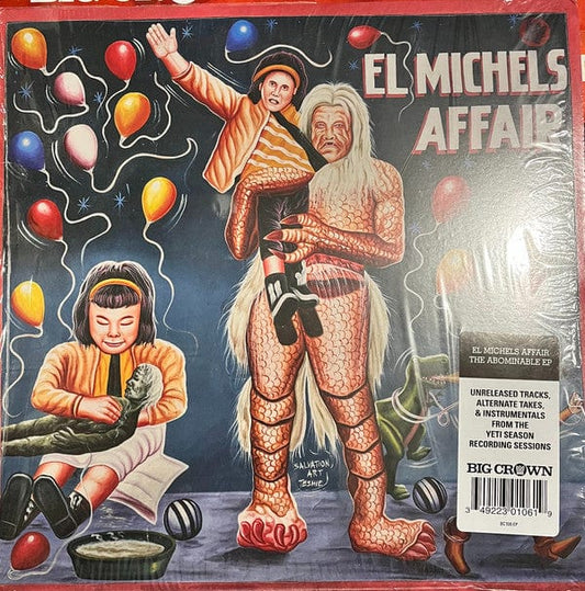 El Michels Affair - The Abominable EP (12") Big Crown Records Vinyl 349223010619