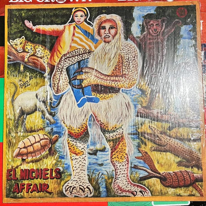 El Michels Affair - The Abominable EP (12") Big Crown Records Vinyl 349223010619