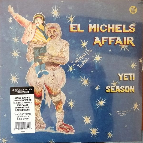 El Michels Affair - Yeti Season (LP) Big Crown Records Vinyl 349223006018