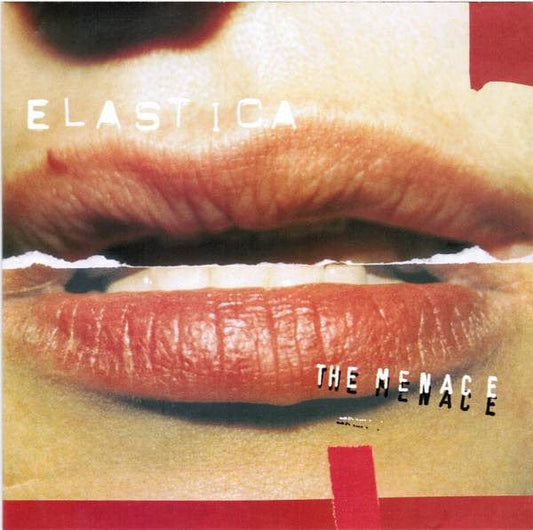 Elastica (2) - The Menace (CD) Atlantic CD 075678338625