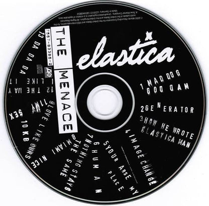 Elastica (2) - The Menace (CD) Atlantic CD 075678338625