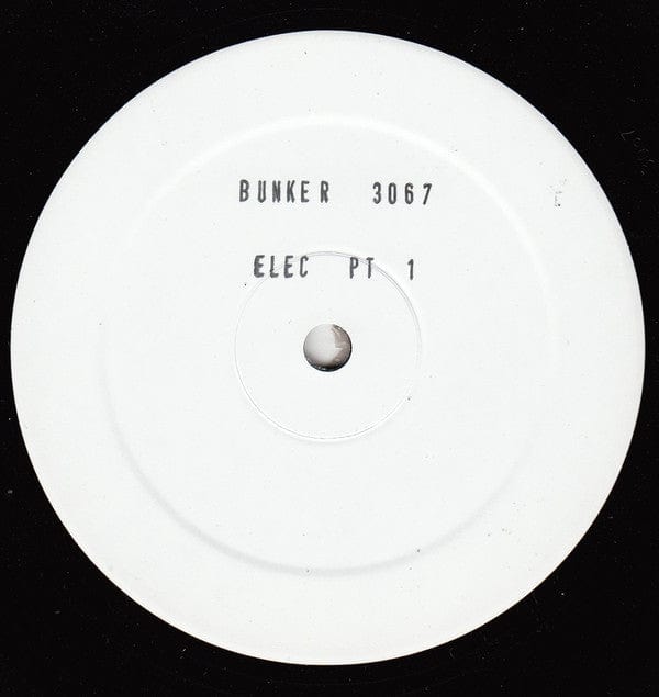Elec Pt1 - Dangerous For The Environment (12", RP, W/Lbl) Bunker Records