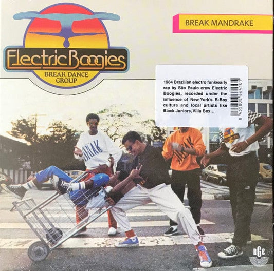 Electric Boogies - Break Mandrake (7") Vampi Soul Vinyl