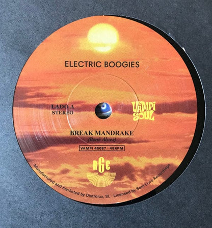 Electric Boogies - Break Mandrake (7") Vampi Soul Vinyl