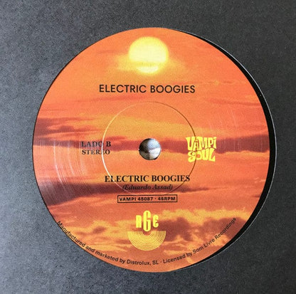 Electric Boogies - Break Mandrake (7") Vampi Soul Vinyl