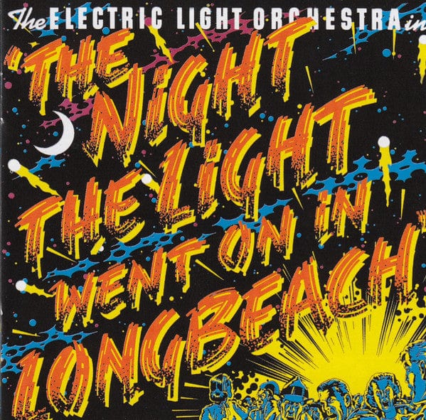 Electric Light Orchestra - The Night The Light Went On (In Long Beach) (CD) Epic CD 5099749110328