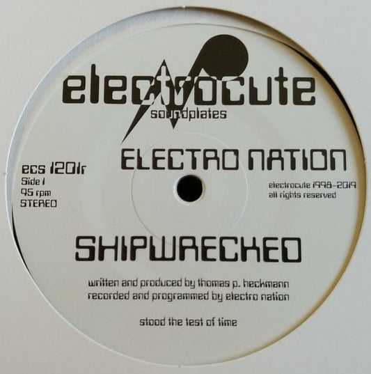 Electro Nation - Shipwrecked (12", RE) Electrocute
