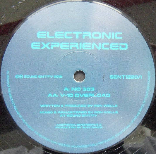 Electronic Experienced - Electronic Experienced (2x12", RE, RM) Sound Entity Records