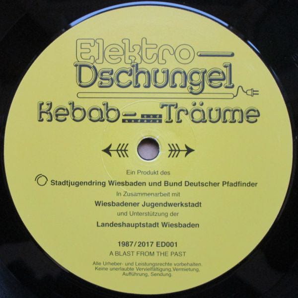 Elektro-Dschungel - Kebab- Und Andere TrÃ¤ume (LP, Album, RE) Edition Dschungel