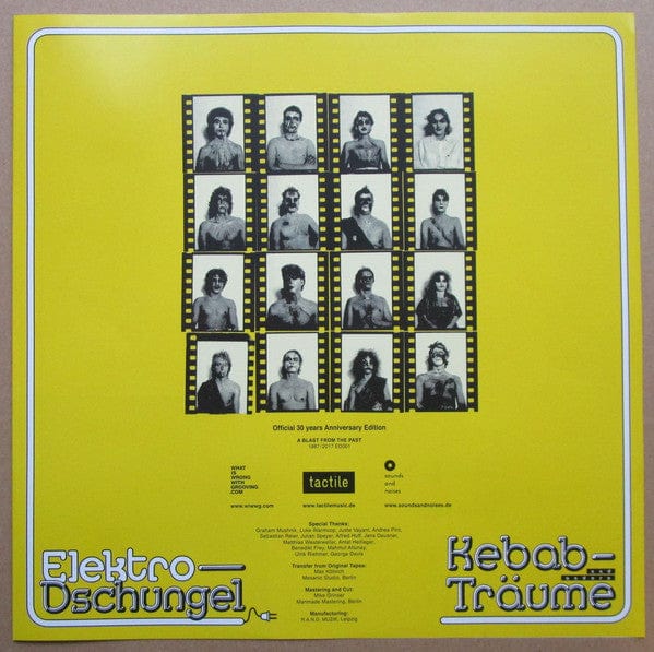 Elektro-Dschungel - Kebab- Und Andere TrÃ¤ume (LP, Album, RE) Edition Dschungel