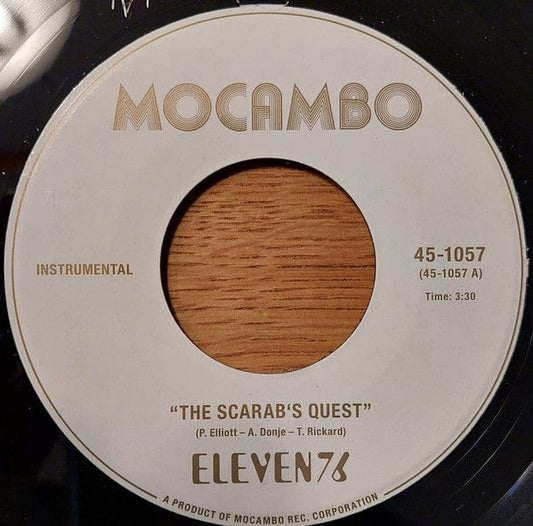 Eleven76 - The Scarab’s Quest (7") on Mocambo at Further Records