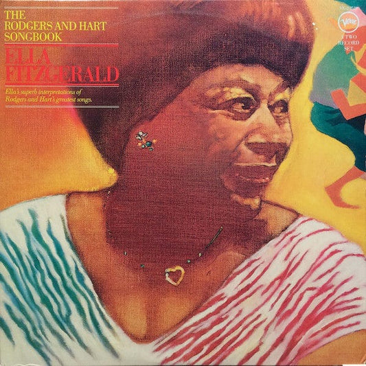Ella Fitzgerald - The Rodgers And Hart Songbook (2xLP) Verve Records Vinyl