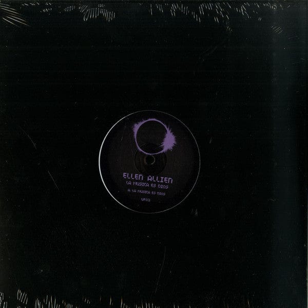 Ellen Allien - La Musica Es Dios (12") UFO Inc. Vinyl