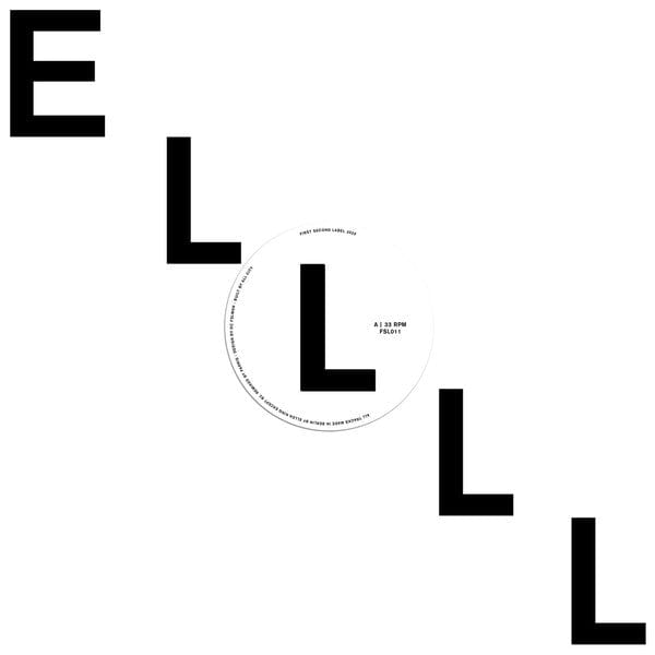 Ellll - Housebreaker (12") First Second Label Vinyl