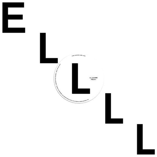 Ellll - Housebreaker (12") First Second Label Vinyl