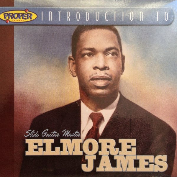 Elmore James - A Proper Introduction To Elmore James (CD) Proper Records (2) CD 805520060851