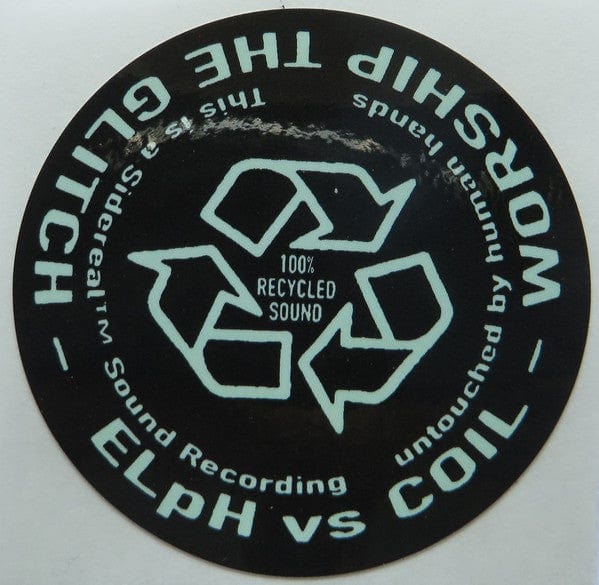 ELpH vs Coil - Worship The Glitch (2xLP, Album, RE, RM) on Dais Records at Further Records