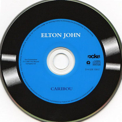 Elton John - Caribou (CD) The Rocket Record Company,Island Records CD 731452815828