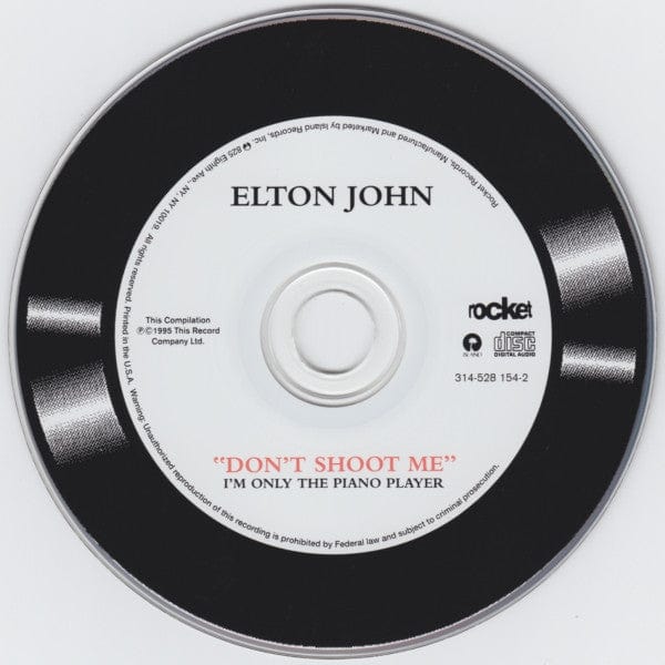 Elton John - Don't Shoot Me I'm Only The Piano Player (CD)