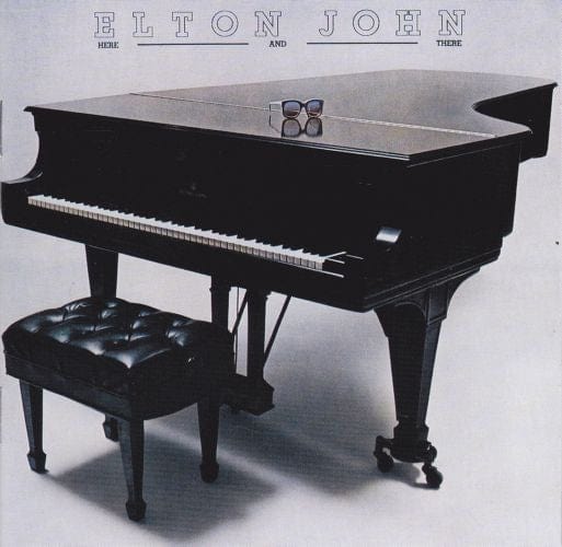 Elton John - Here And There (2xCD) Mercury CD 731452816429