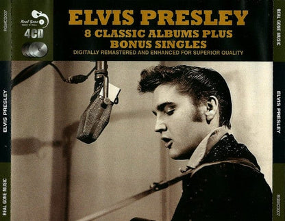 Elvis Presley - 8 Classic Albums Plus Bonus Singles (4xCD) Real Gone CD 5036408127020