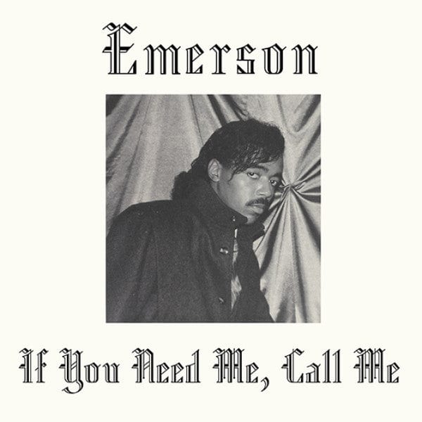 Emerson (3) - If You Need Me, Call Me (LP) Kalita Records Vinyl 4012957510316