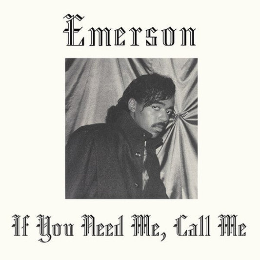 Emerson (3) - If You Need Me, Call Me (LP) Kalita Records Vinyl 4012957510316