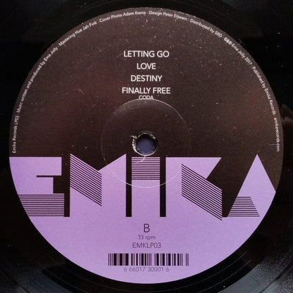 Emika, Michaela Šrůmová, Prague Metropolitan Symphonic Orchestra, Paul Batson - Melanfonie (LP) Emika Records Vinyl 666017300016