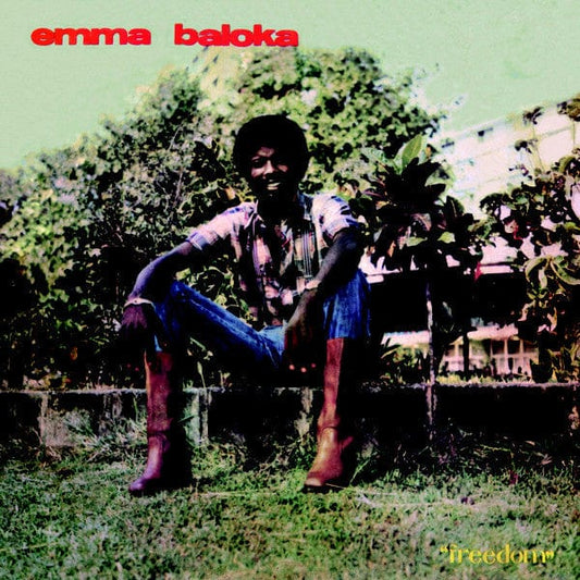 Emma Baloka* - Freedom (LP, RE, Pos) Ketu Records, Eba Production