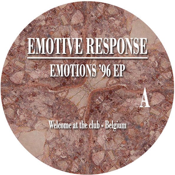 Emotive Response - Emotions '96 (12") 9300 Records