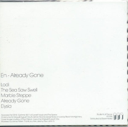 En (7) - Already Gone (CD, Album) Students Of Decay