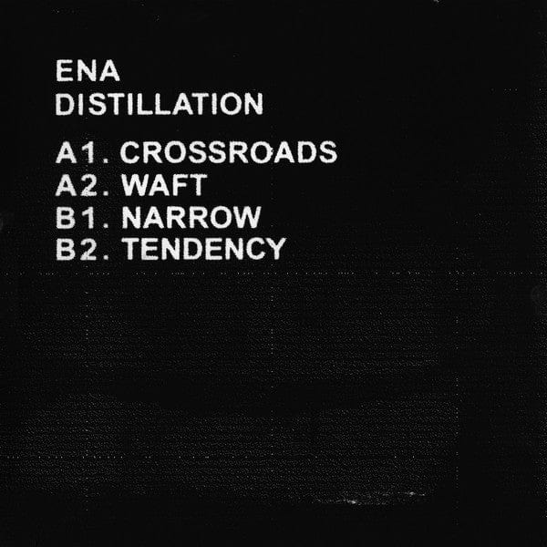 Ena (2) - Distillation (12") Latency Vinyl