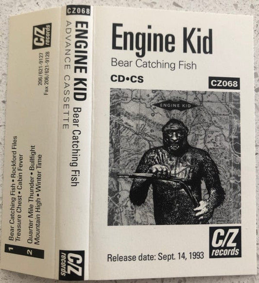 Engine Kid - Bear Catching Fish (Cassette) C/Z Records Cassette