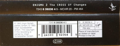 Enigma - 2 - The Cross Of Changes (Cassette) Virgin,Virgin,Virgin Cassette 724383923649