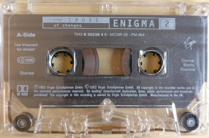 Enigma - 2 - The Cross Of Changes (Cassette) Virgin,Virgin,Virgin Cassette 724383923649