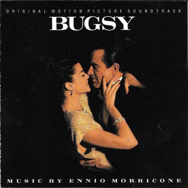 Ennio Morricone - Bugsy - Original Motion Picture Soundtrack (CD) Epic Soundtrax CD 07464488042