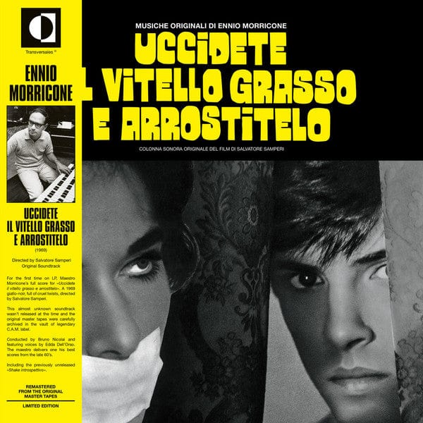 Ennio Morricone - Uccidete Il Vitello Grasso E Arrostitelo (LP) Transversales Disques Vinyl 3760179355406