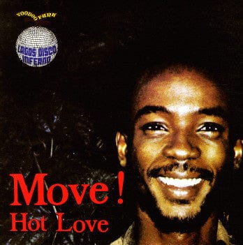 Eno Louis - Move! (12") Voodoo Funk Vinyl