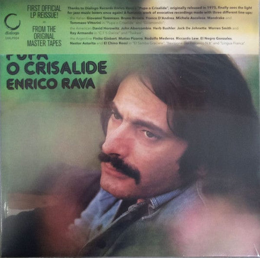 Enrico Rava - Pupa O Crisalide (LP) Dialogo Vinyl 8018344399249