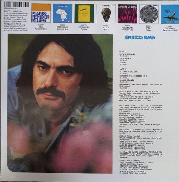 Enrico Rava - Pupa O Crisalide (LP) Dialogo Vinyl 8018344399249