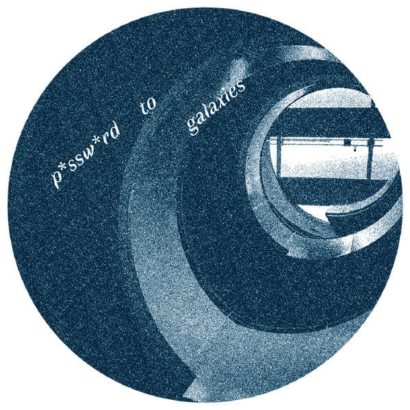 Entrave – Password To Galaxies (12", House Plants Records, 2019) Front Cover