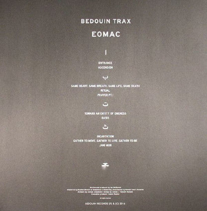 Eomac - Bedouin Trax (2x12", Album, Ltd) Bedouin Records