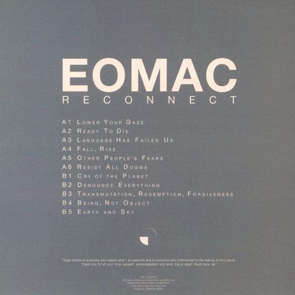 Eomac - Reconnect (LP, Album) Eotrax