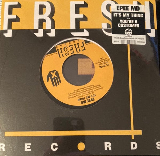 EPEE MD* - It's My Thing (7") Mr Bongo Vinyl 7119691278872