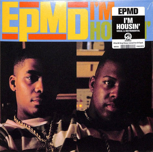 EPMD - I'm Housin' (7") Mr Bongo Vinyl 7119691278773