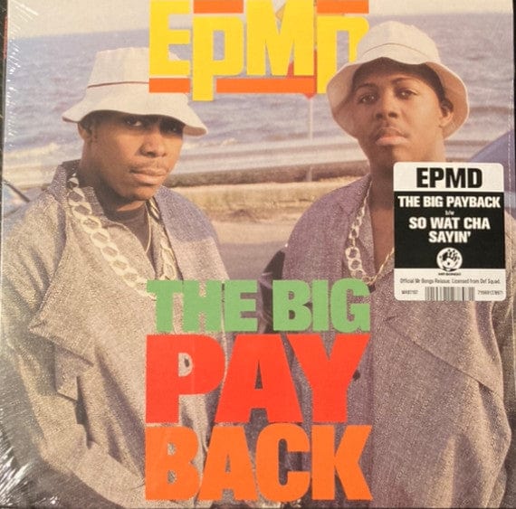 EPMD - The Big Payback (7") Mr Bongo Vinyl 7119691278971