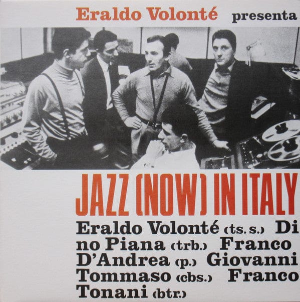 Eraldo VolontÃ© - Eraldo VolontÃ© Presenta Jazz (Now) In Italy (LP, Album, RE) Rearward