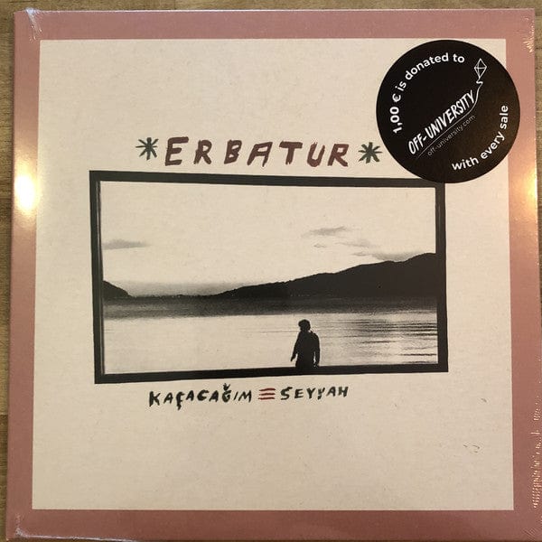 Erbatur* - Kaçacağım/Seyyah (7") Rumi Sounds Vinyl 4270002182929