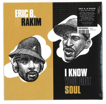 Eric B. And Rakim* - I Know You Got Soul (7", Single) Mr Bongo
