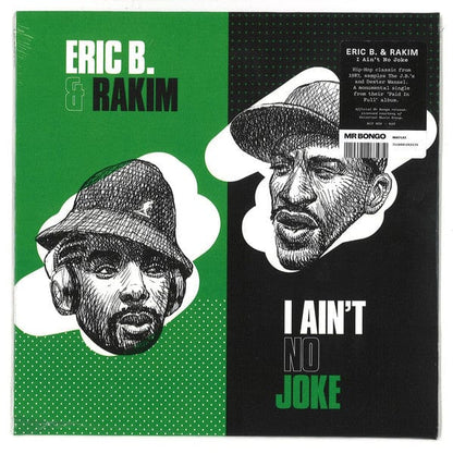 Eric B. & Rakim - I Ain't No Joke (7") Mr Bongo Vinyl 7119691263472